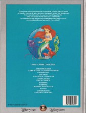 Verso de Disney Club - La Petite Sirène - La Méduse noire