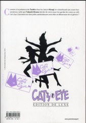 Verso de Cat's Eye - Édition de luxe -5a- Volume 5