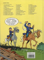 Verso de Les tuniques Bleues -30a1996- La rose de Bantry
