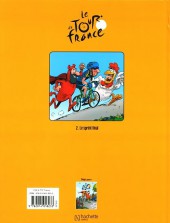 Verso de Le tour de France (Bercovici) -2- Le sprint final