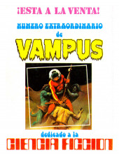 Verso de Vampus (Creepy en espagnol) -37- El mago Wagstaff