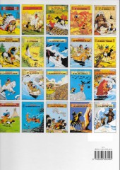 Verso de Yakari -19a1994- La barrière de feu