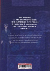 Verso de Online the comic -2- Tome 2