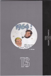 Verso de (Catalogues) Ventes aux enchères - Tessier, Sarrou & Associés - Tessier & Sarrou & Associés - Bandes Dessinées - Lundi 4 Juillet 2016 - Paris Hotel Drouot