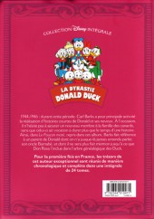 Verso de La dynastie Donald Duck - Intégrale Carl Barks -20- L'or de glace et autres histoires (1944 - 1946)