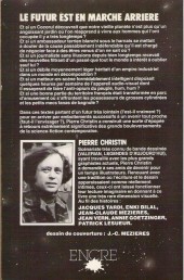 Verso de (AUT) Mézières -1979- Le futur est en marche arrière