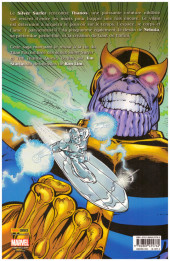 Verso de Thanos : La Trilogie de l'infini (1991) - Thanos: La Quête de Thanos