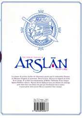 Verso de Arslân (The Heroic Legend of) -5- Volume 5