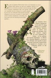 Verso de Manifest Destiny -1- La faune et la flore