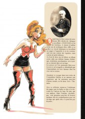 Verso de Anastasia - Les Secrets de Gérôme - Les secrets de Gérôme ou l'esthétique d'une œuvre