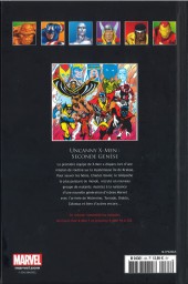 Verso de Marvel Comics : La collection (Hachette) -63XXX- Uncanny X-Men - Seconde Genèse