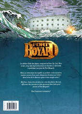 Verso de Fort Boyard -1- Les Monstres des Océans