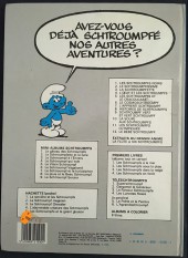 Verso de Les schtroumpfs -2b1985- Le schtroumpfissime (et schtroumpfonie en ut)