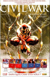 Verso de X-Men (1re série) -124EC- Supernovas