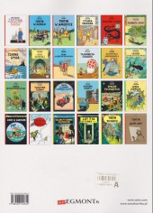 Verso de Tintin (en langues étrangères) -9Polonais- Krab o zlotych szczypcach