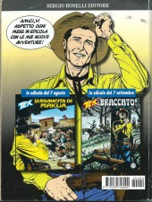 Verso de Tex (Color) -2- I banditi delle nebbie