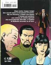 Verso de Diabolik (Il grande) -22012- Il ritorno di Gustavo Garian