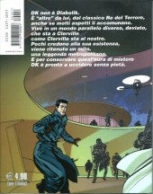 Verso de Diabolik (Il grande) -12013- DK io so chi non sono