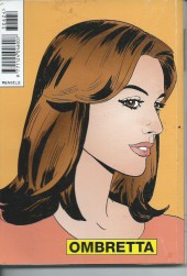 Verso de Diabolik (Il giallo a fumetti) -624- La morte ha due facce