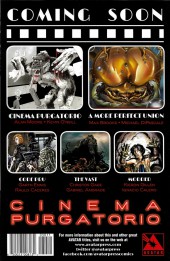 Verso de Alan Moore's Cinema Purgatorio (2016) -3- cinema Purgatorio
