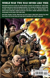 Verso de Adventures in the Rifle Brigade (2016) - Adventure In The Rifle Brigade