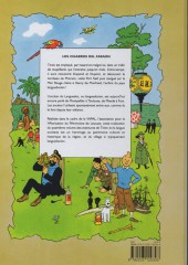 Verso de Tintin (en langues régionales) -4Occitan la- Los cigarros del faraon