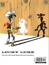 Verso de Lucky Luke (en anglais) -5459- Bride of lucky luke