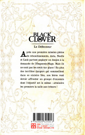 Verso de Black Clover -2- Le défenseur