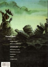 Verso de Pacush Blues -1c1993- Premières mesures
