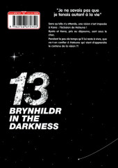 Verso de Brynhildr in the Darkness -13- Tome 13