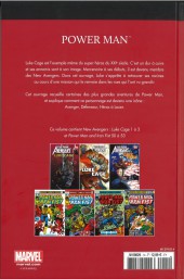 Verso de Marvel Comics : Le meilleur des Super-Héros - La collection (Hachette) -14- Power Man