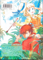 Verso de Arbos Anima -1- Tome 1