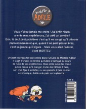 Verso de Mortelle Adèle -6a2015- Un talent monstre !