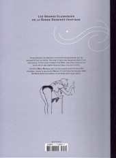 Verso de Les grands Classiques de la Bande Dessinée érotique - La Collection -1019- Le parfum de l'invisible - tome 1