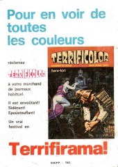 Verso de Série Verte (Elvifrance) -23- La possédée