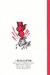 Verso de (Catalogues) Éditeurs, agences, festivals, fabricants de para-BD... - L'Association - 2004 - Catalogue