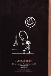 Verso de (Catalogues) Éditeurs, agences, festivals, fabricants de para-BD... - L'Association - 2005 - Catalogue