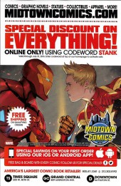 Verso de All-New Wolverine (2016) -10- The Box. Part.3 - Futur Lost