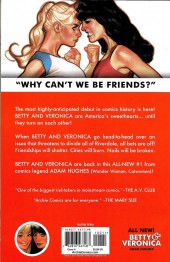 Verso de Betty & Veronica (2016) -1- Why Can't We Be Friends?