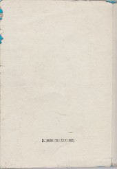 Verso de X-13 agent secret (Impéria) -Rec75- Collection reliée N°75 (du n°432 au n°435)