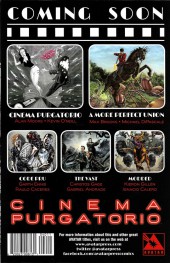 Verso de Alan Moore's Cinema Purgatorio (2016) -4- Cinema Purgatorio
