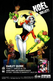 Verso de Batman Univers -HS02 A- Harley Quinn