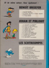 Verso de Les schtroumpfs -2a1971- Le schtroumpfissime (et schtroumpfonie en ut)