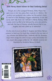 Verso de Runaways (2005) -HS- Runaways Saga