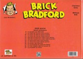 Verso de Luc Bradefer - Brick Bradford (Coffre à BD) -SQ19- Brick bradford - strips quotidiens tome 19