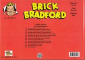 Verso de Luc Bradefer - Brick Bradford (Coffre à BD) -SQ24- Brick bradford - strips quotidiens tome 24