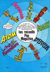 Verso de Atom (Pop magazine) -Rec02- Album N°61 (du n°4 au n°6)