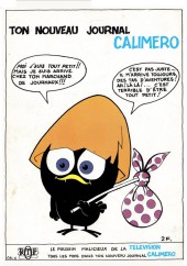 Verso de Autochat et Mimimoto -1- Un train d'enfer