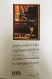 Verso de Erik Satie - Cinq nouvelles en forme de poire - Erik Satie