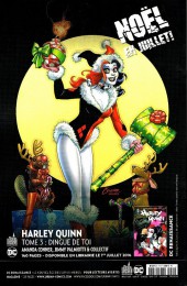 Verso de Batman Univers -HS02 C- Harley Quinn